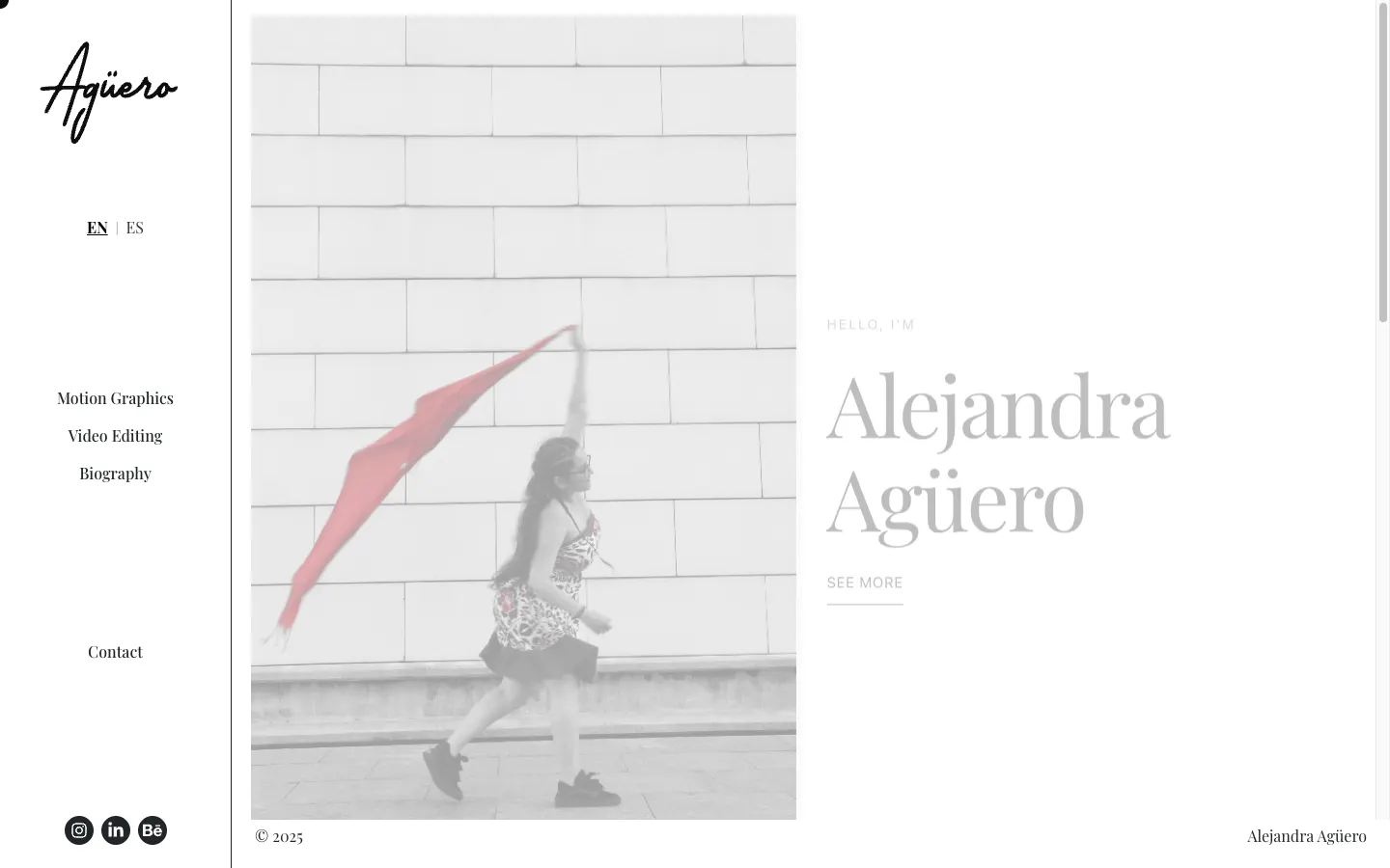 Alejandra Agüero — Portfolio