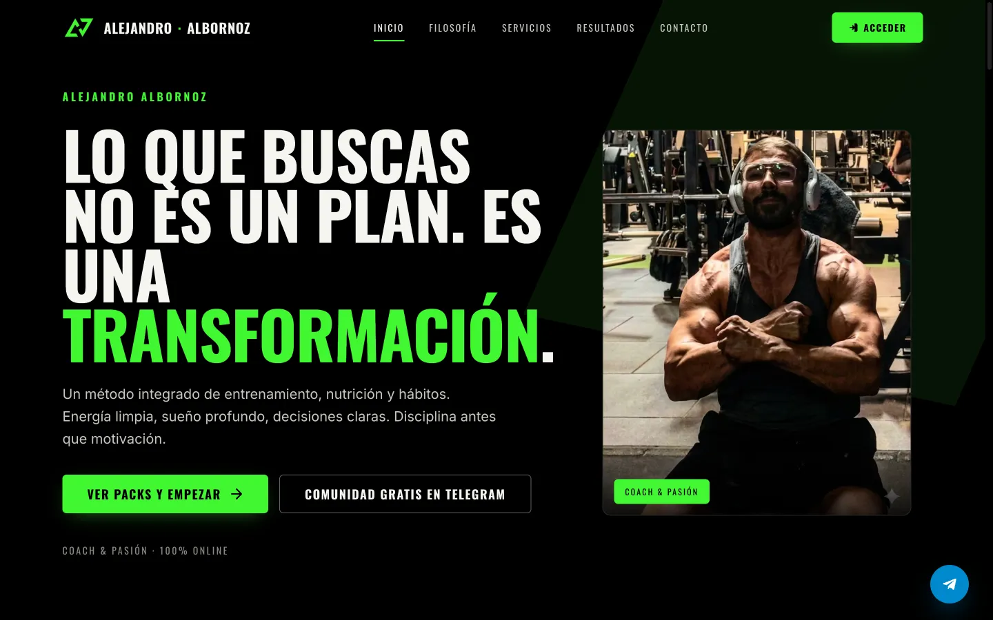 Alejandro Albornoz — Coach