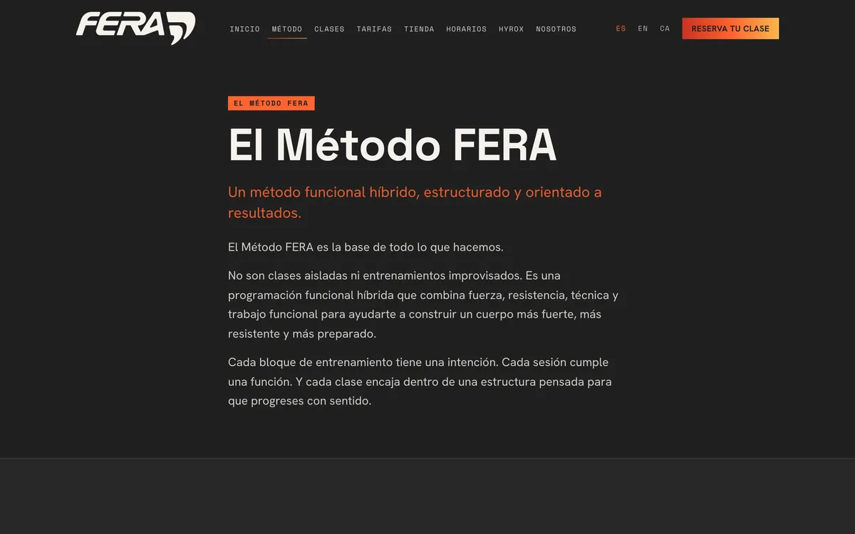 The method — Desktop