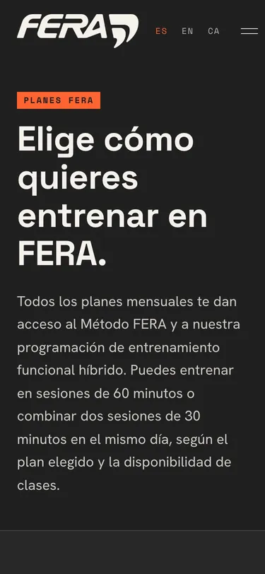 Plans — Mobile