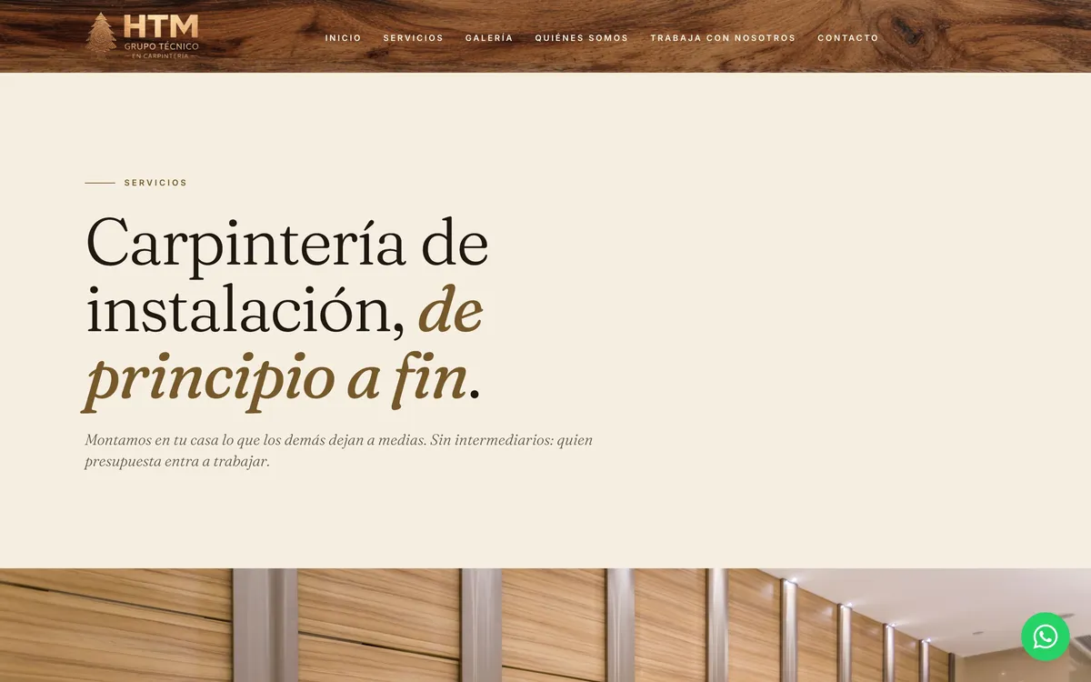 Services — Desktop