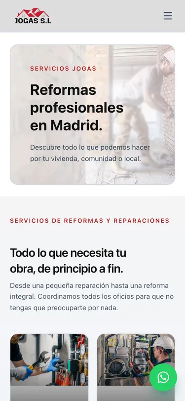 Servicios — Móvil