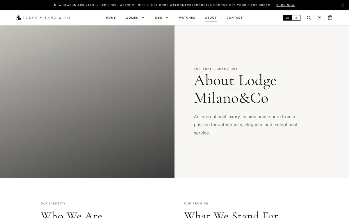 About — Desktop