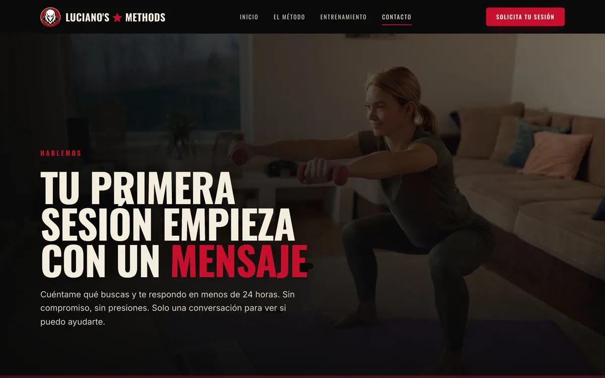 Contacto — Escritorio