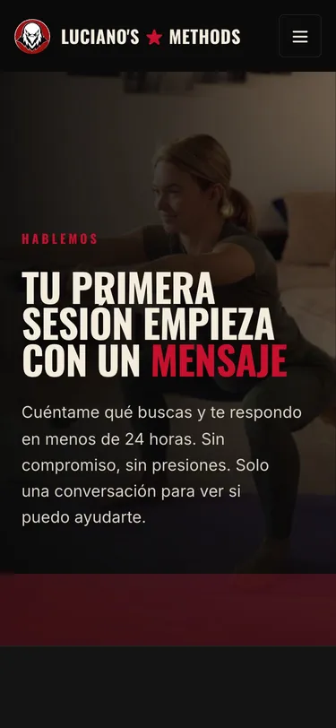 Contacto — Móvil