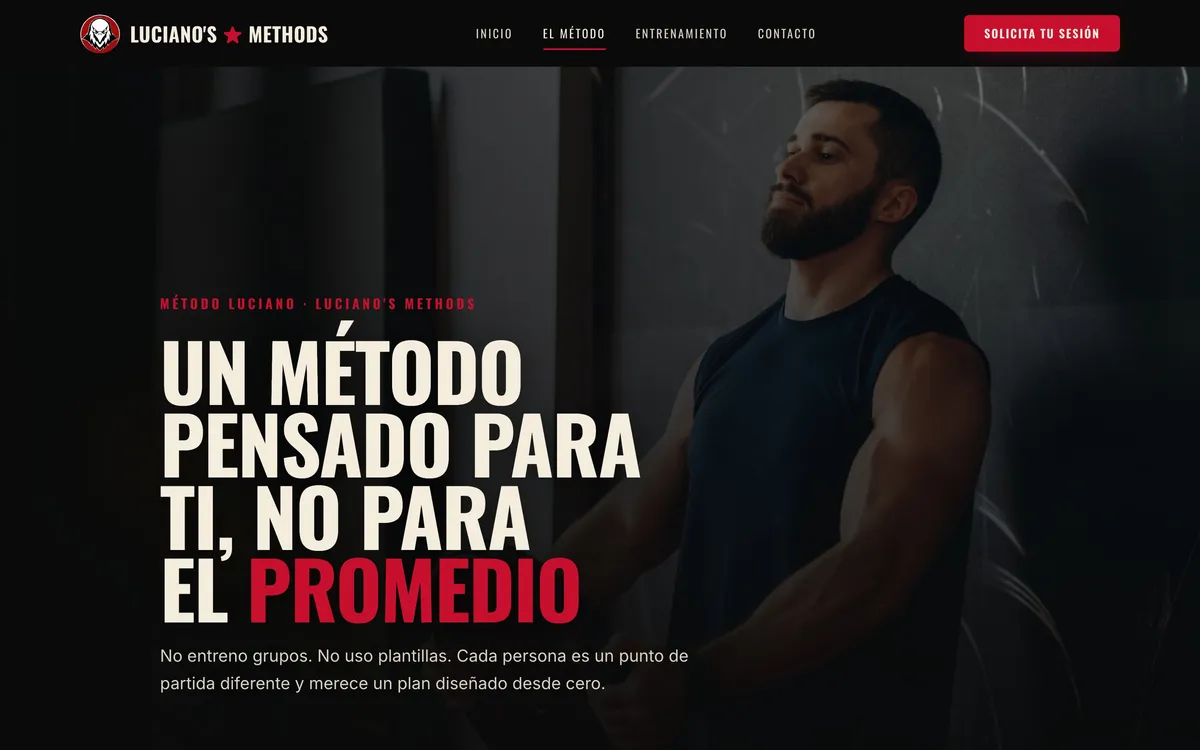 El método — Escritorio