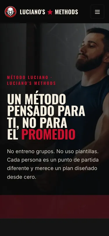 El método — Móvil