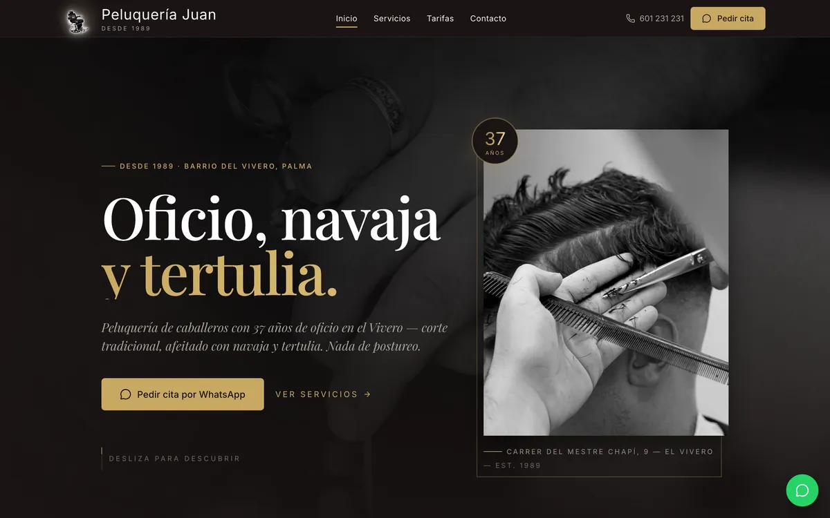 Portada — Escritorio
