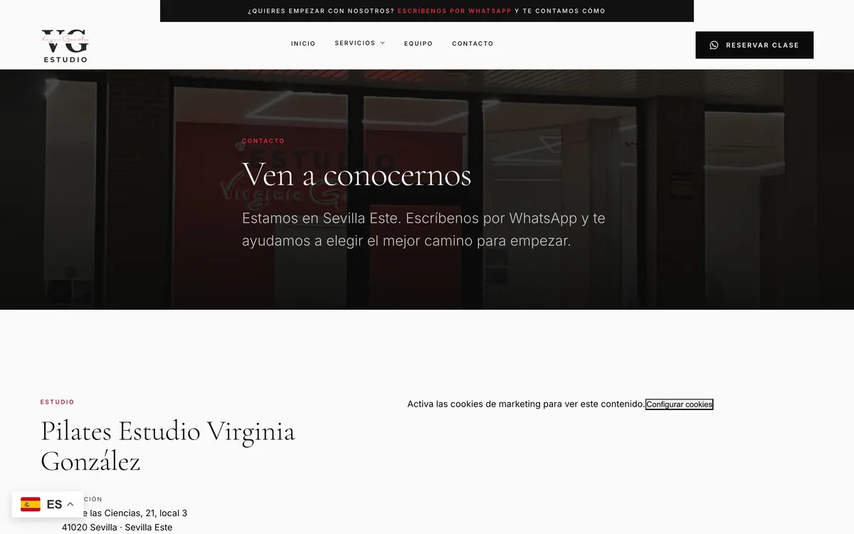 Contacto — Escritorio