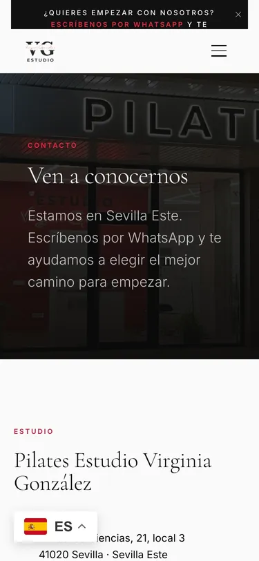 Contacto — Móvil