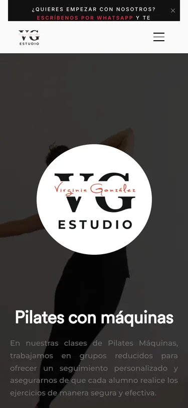 Pilates máquina — Móvil