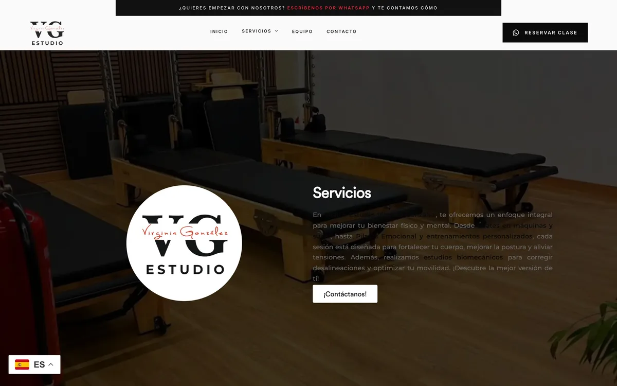 Servicios — Escritorio