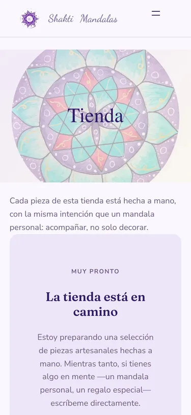 Tienda — Móvil
