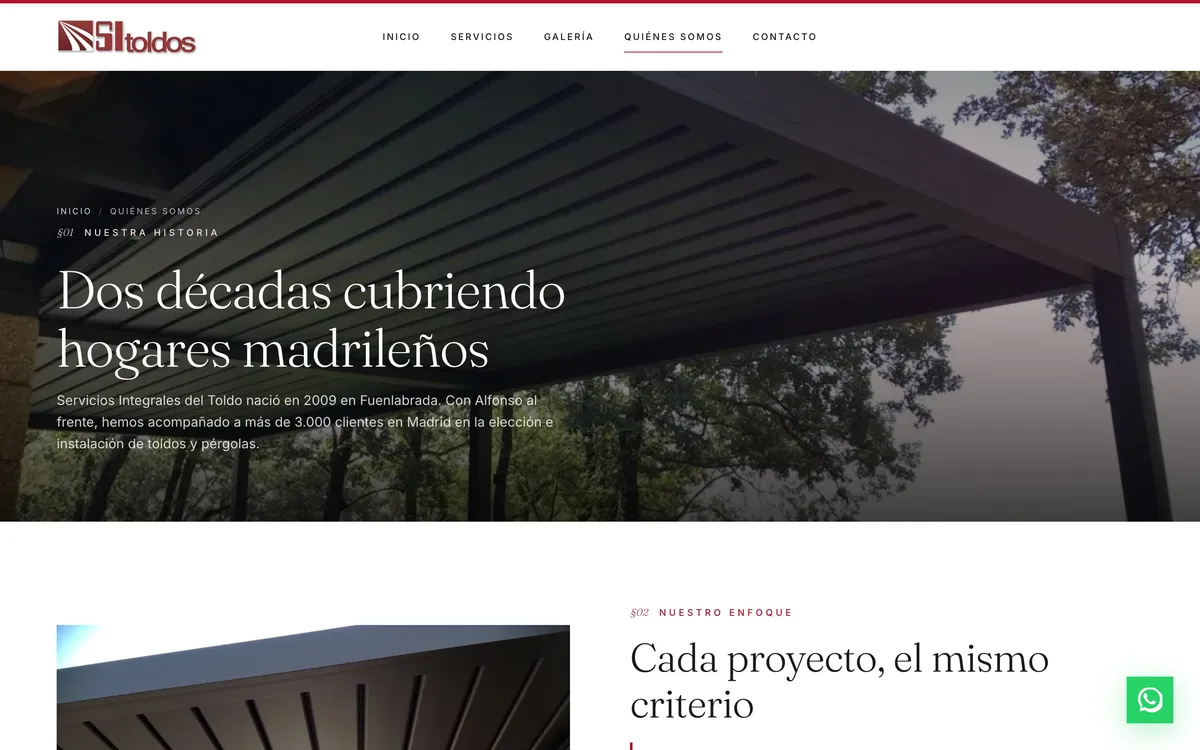 Quiénes somos — Escritorio