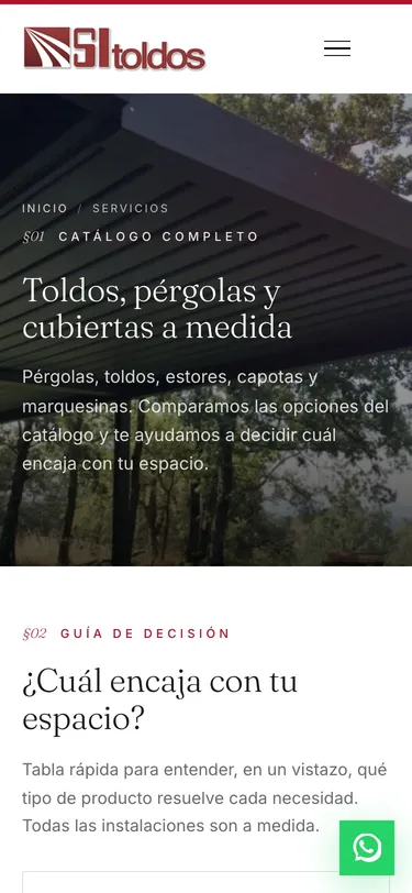 Servicios — Móvil