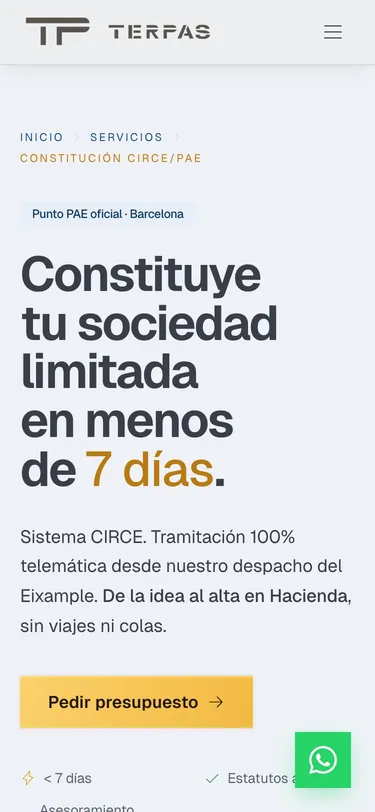 Constitución exprés — Móvil
