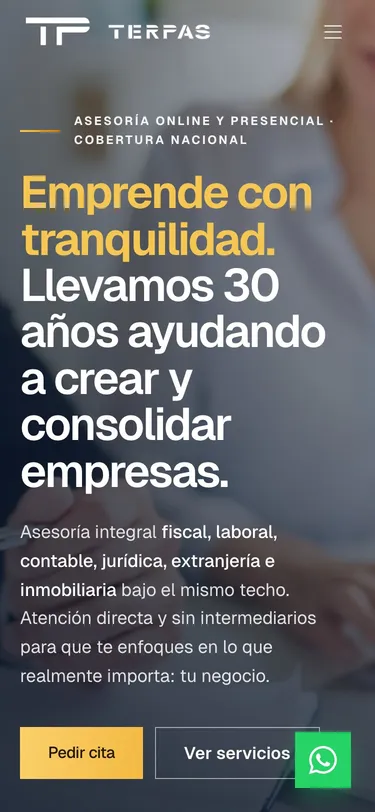 Portada — Móvil