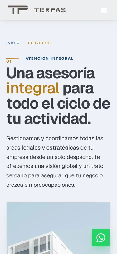 Servicios — Móvil