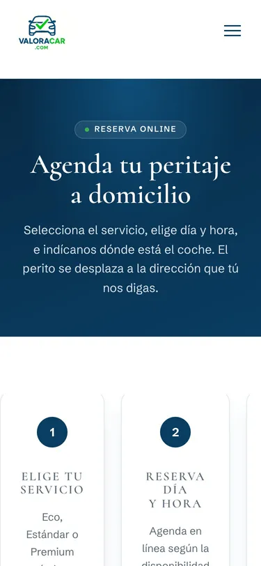 Booking — Mobile