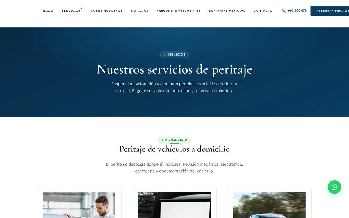 Services — Desktop