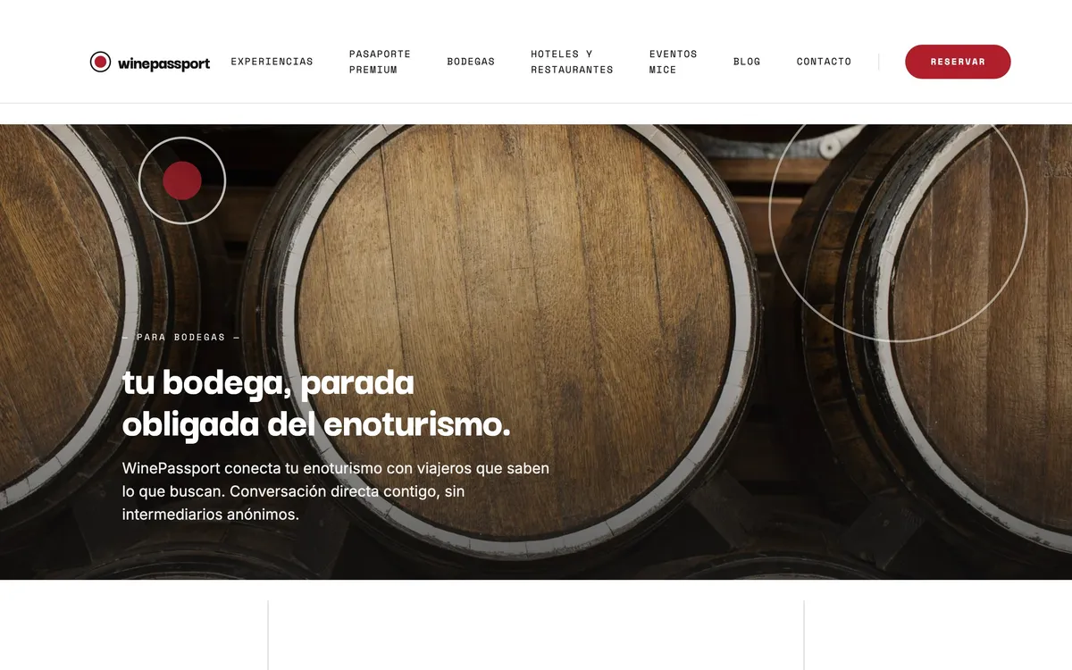 Wineries — Desktop