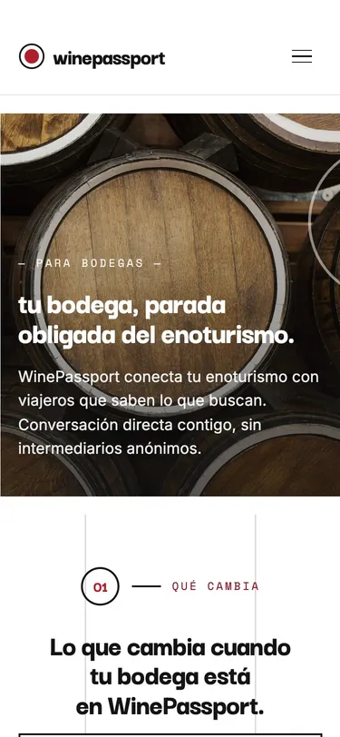 Wineries — Mobile