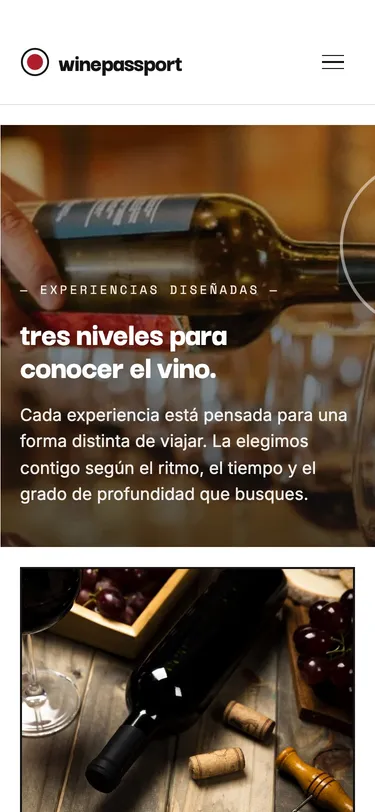 Experiences — Mobile