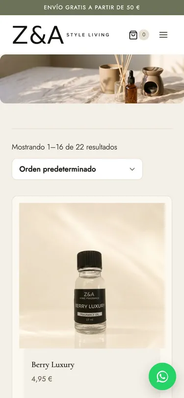 Shop — Mobile