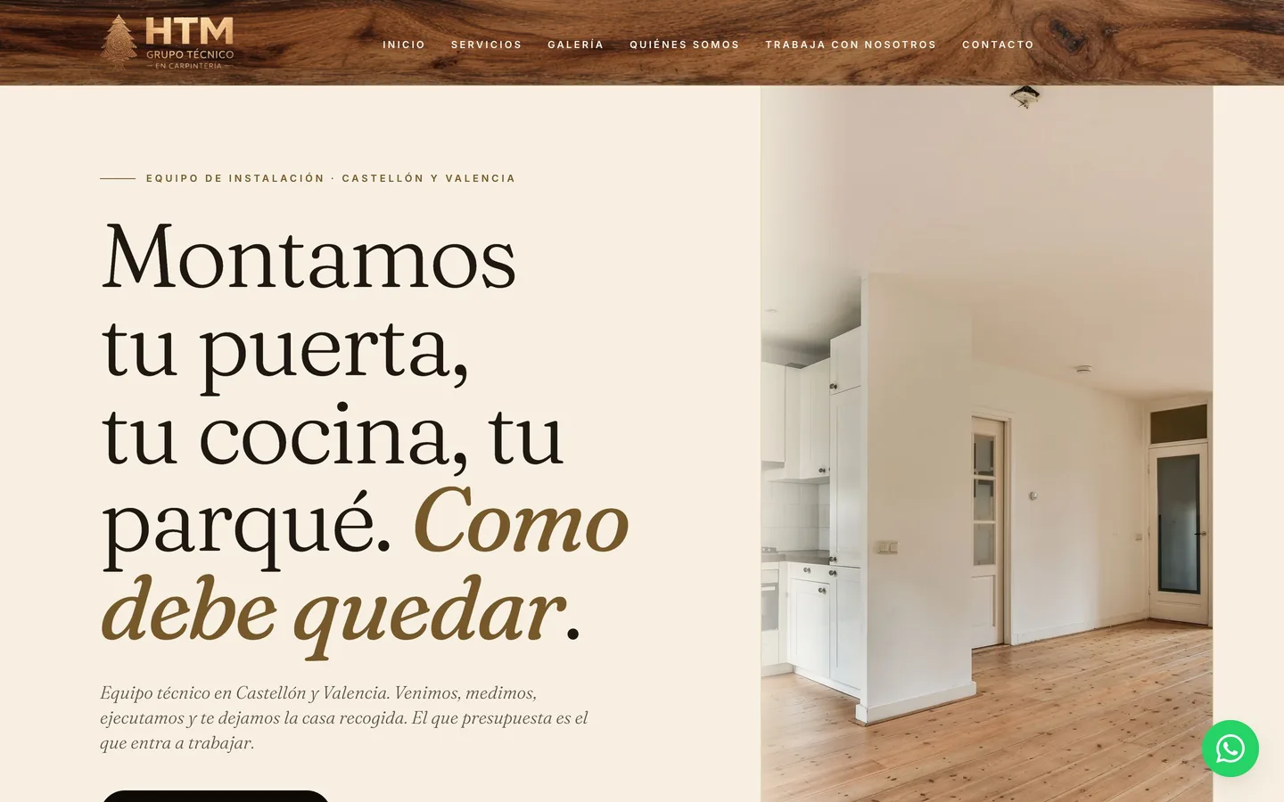 HTM Carpintería