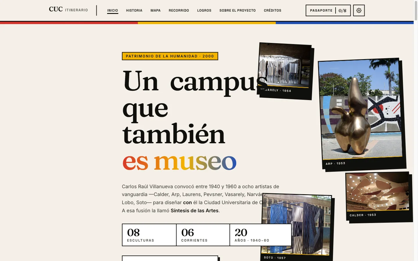 Itinerario Virtual CUC
