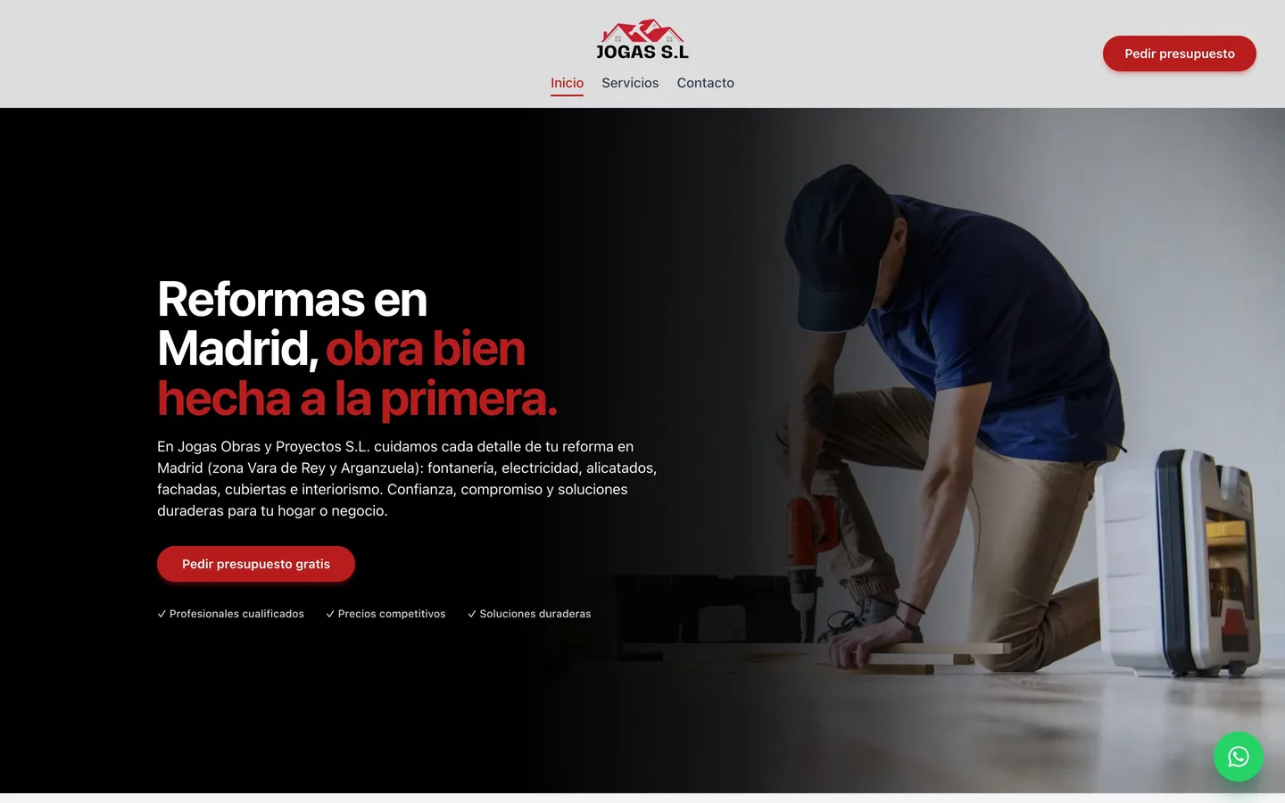 Jogas Obras y Proyectos