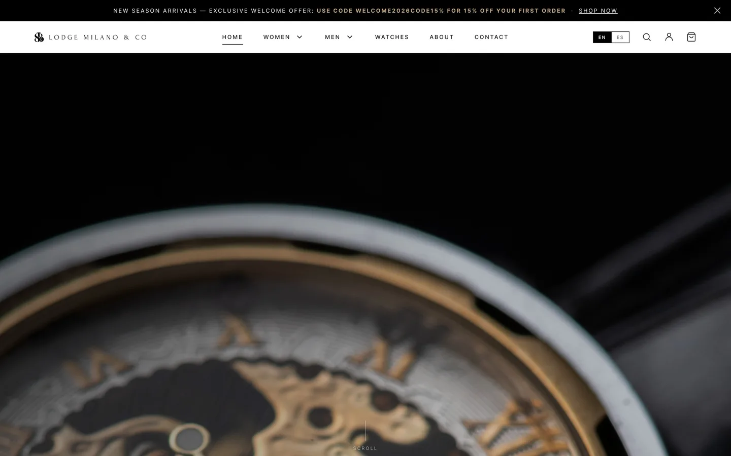 Lodge Milano & Co