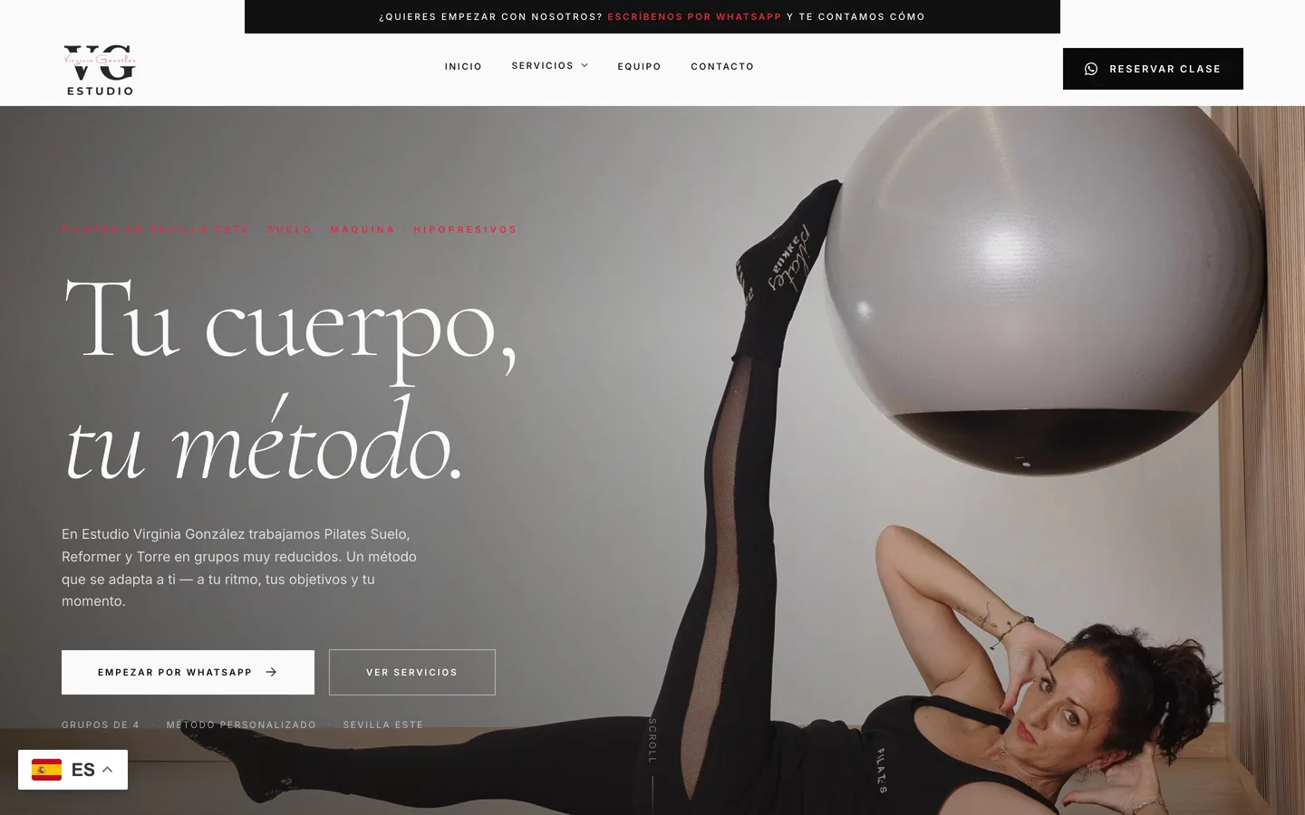 Pilates Estudio Virginia González